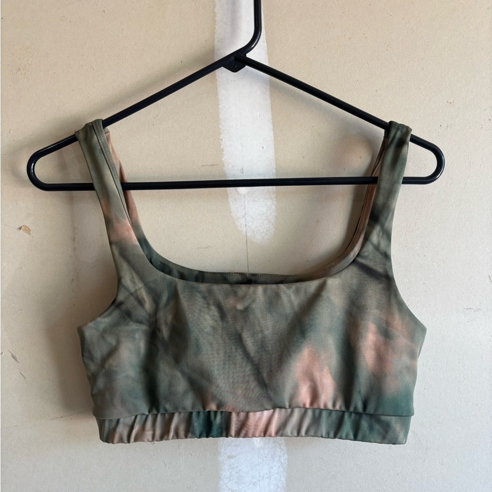 Tie-Dye Sports Bra
